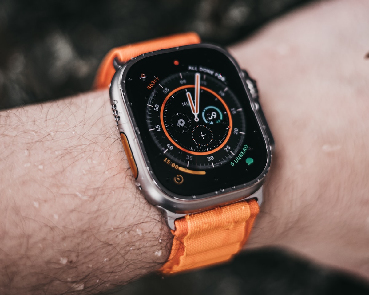 Apple Watch Ultra 4 kiest batterij boven Touch ID